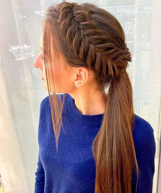 Funky Hairstyles for Long Hair