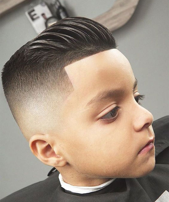 Goan Hairstyle for Kid Boys
