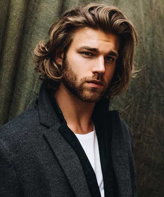 Good Hairstyles for Men with Long Hair