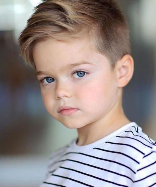 Gudlook Hairstyle for Boy Kids