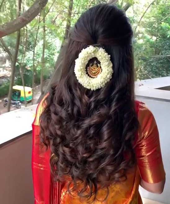 Hair Style Bridal Indian