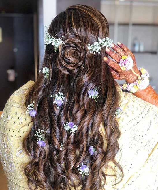 Hairstyle Juda for Bridal