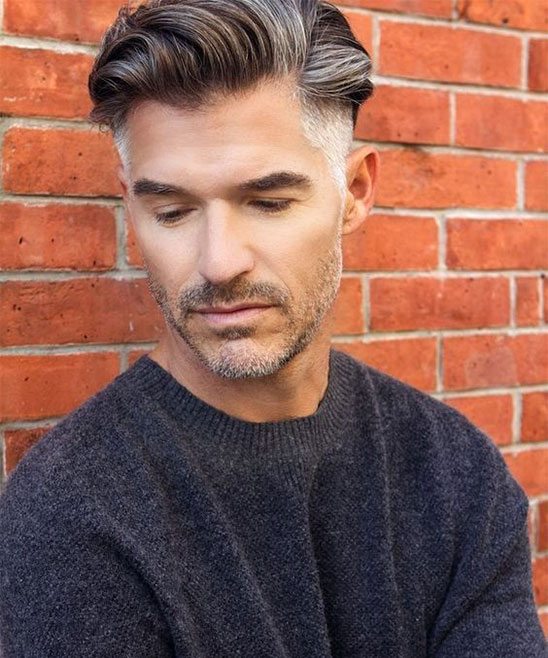 Hairstyle Men for Oval Face