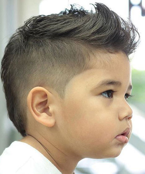 Hairstyle for Cruely Boy Kids
