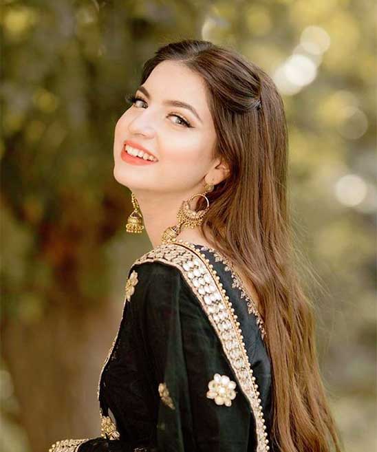 Hairstyle for Girls for Indian Wedding