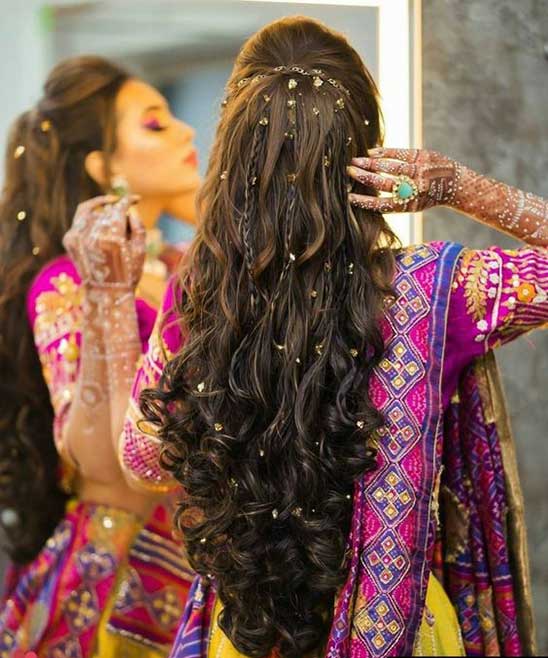 Hairstyle for Gown Long Hair