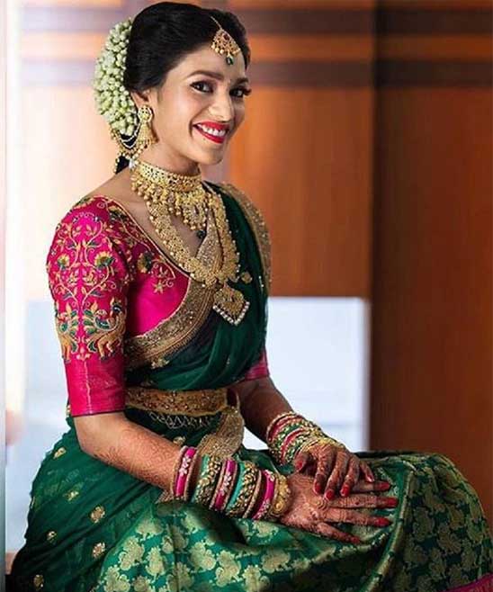 Hairstyle for Indian Wedding Party