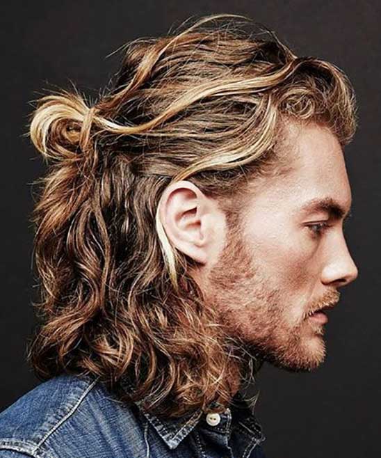 Hairstyle for Long Face Men