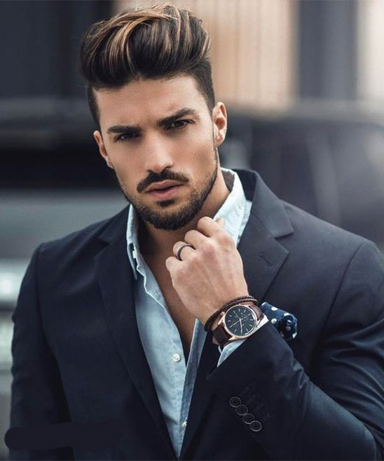 Hairstyle for Men Oval Face