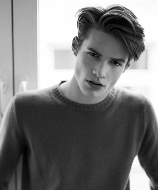 Hairstyle for Men for Long Hair