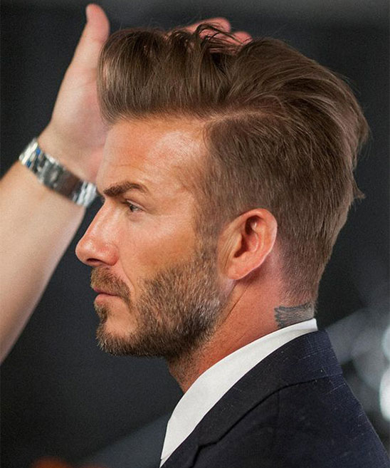 Hairstyle for Men with Oval Face