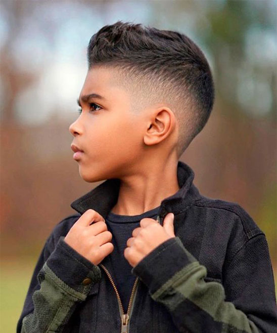 Hairstyle for One Year Boy Kid