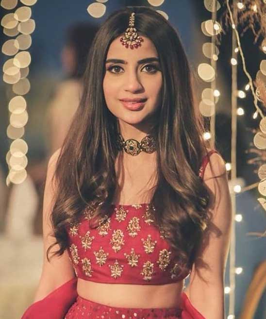 Top Hairstyles For Lehenga Perfect For Wedding Functions