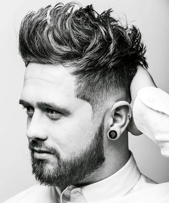 hairstyle for men 2022 round face indian