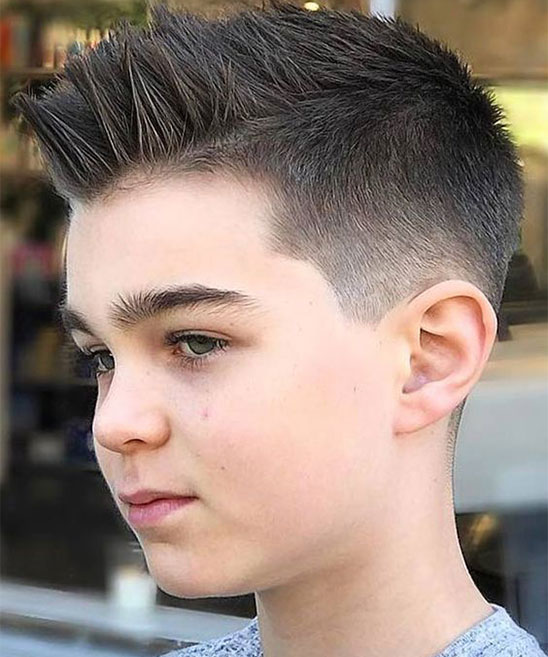Hairstyles for Boys Kids Simple