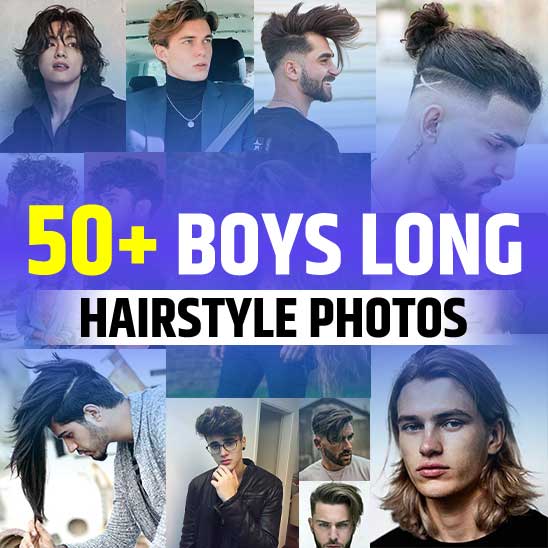 Hairstyles for Boys With Long Hair