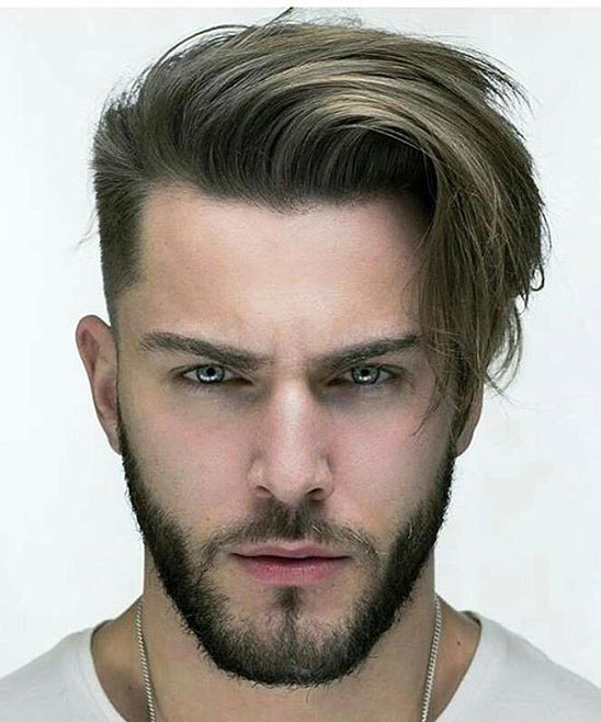 Hairstyles for Boys with Curly Long Hair