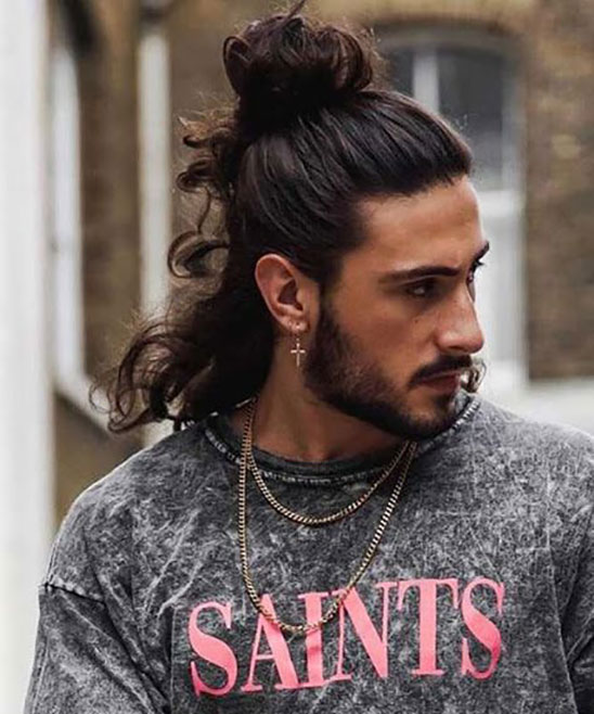 Hairstyles for Boys with Thin and Long Hair