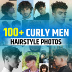 Hairstyles for Curly Hair Men