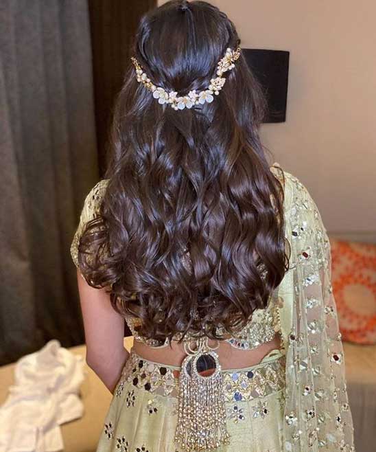 hairstyle for wedding,party, bridal,sister,frnds ideas for girls  2021,mahndi,barat ,welima ideas🌼 😄 - YouTube