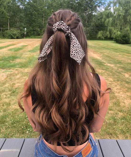 Hairstyles for Girls With Long Hair Step by Step