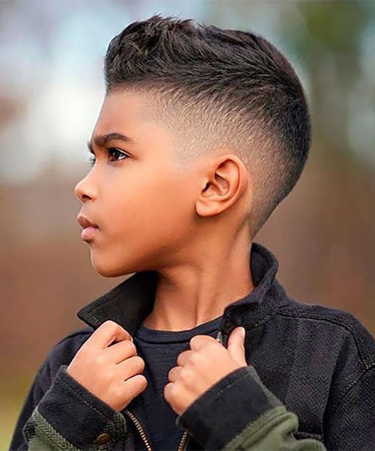 Hairstyles for Kids with Long Hair Boys