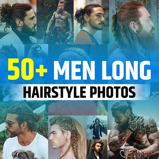 Hairstyles for Men with Long Hair