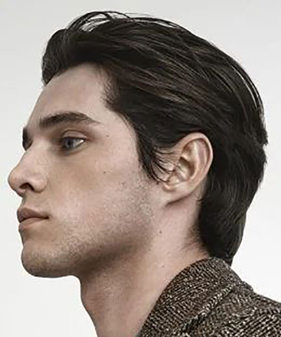 Hairstyles for Men with Long Silky Hair