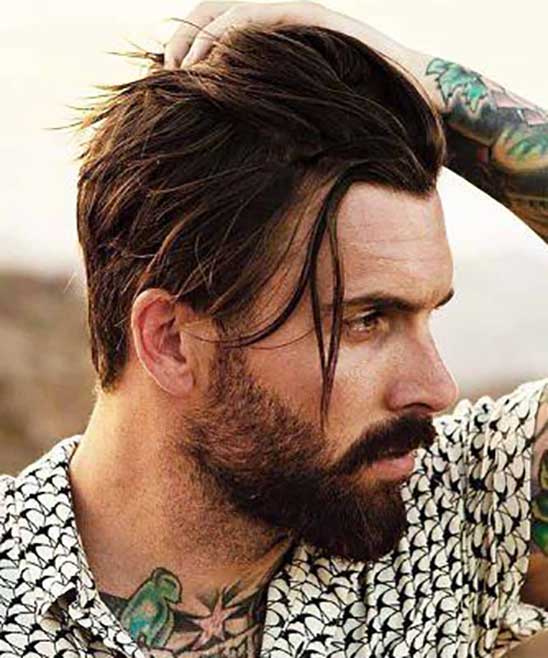Hairstyles for Men with Long Thinning Hair