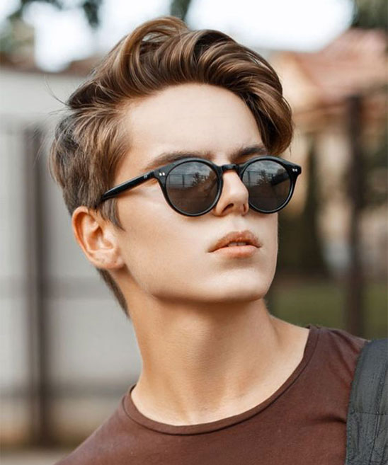 Hairstyles for Oval Shaped Face for Men