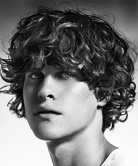 100+ Best Curly Hairstyles Men (2023) Curly Hair - TailoringinHindi