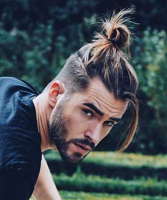 Hairstyles for Thin Long Hair Men