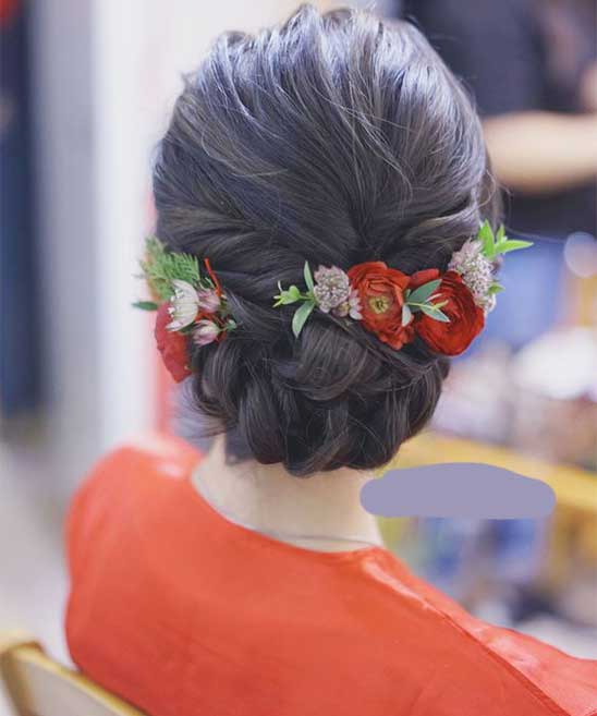 50+ Wedding Hairstyles for Women (2023) Indian - TailoringinHindi