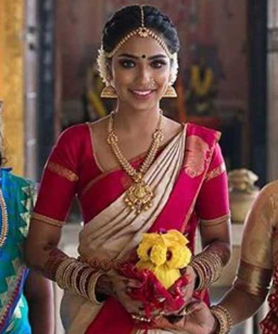 Hindu Bridal Hairstyle Kerala