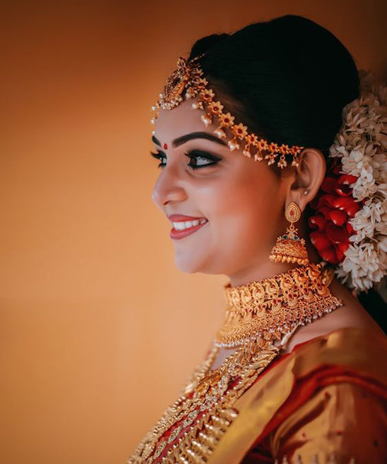 Hindu Bridal Hairstyles in Kerala