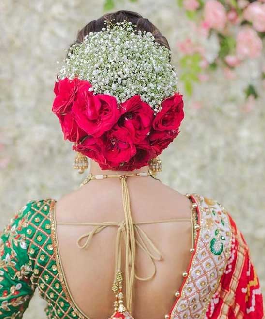 Images of Bengali Bridal Hairstyles Juda