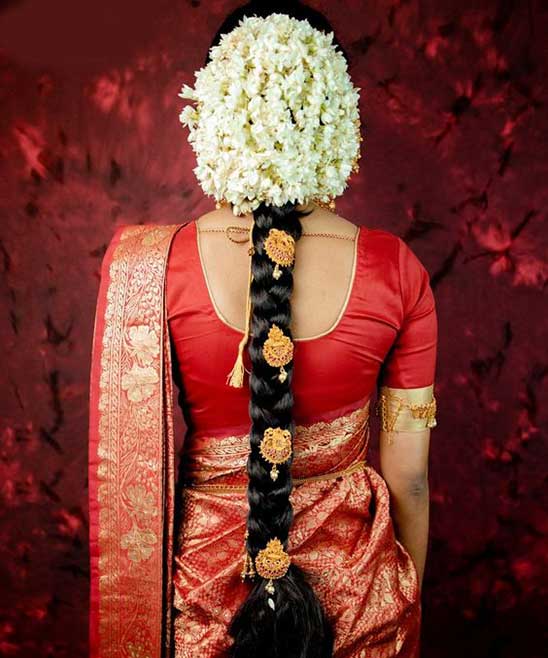 Indian Bridal Bun Hairstyle