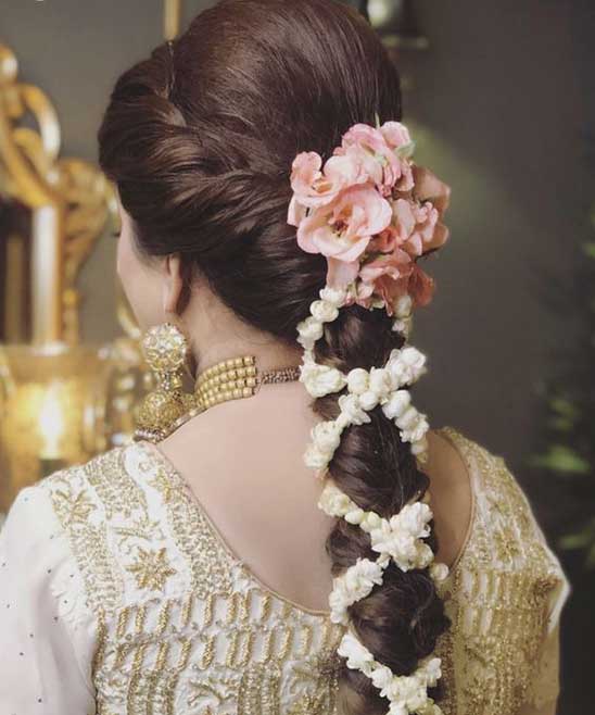 Indian Bridal Bun Hairstyles