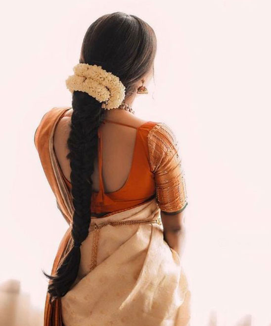 Indian Bridal Hair Bun