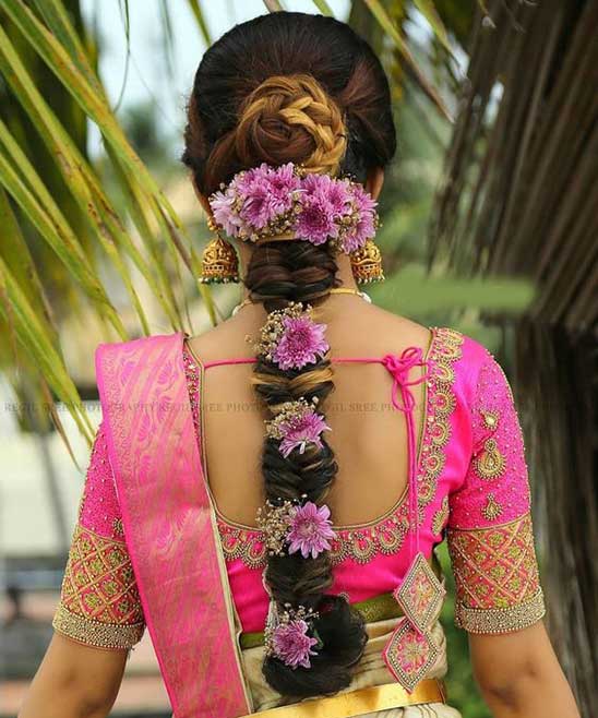 Indian Bridal Hairstyle Photos