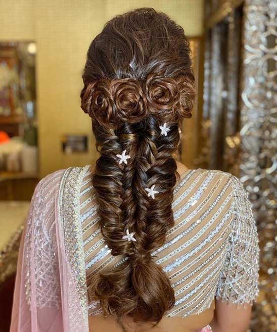 50+ Indian Bridal Hairstyle Photos (2023) South - TailoringinHindi