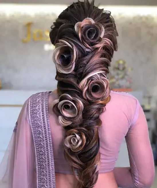Indian Bridal Hairstyles for Short Hair