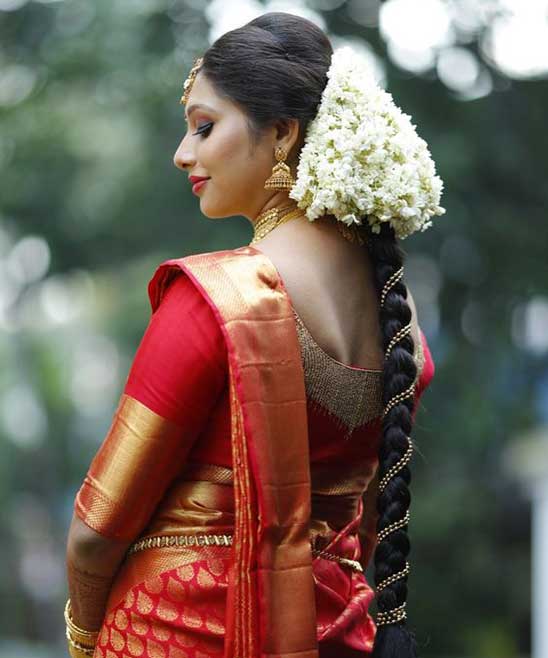 Indian Bridal Hairstyles for Short Hair