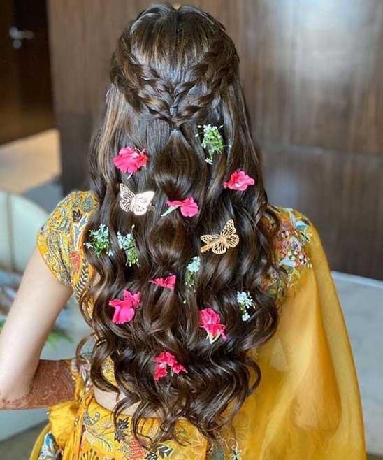 Indian Bridal Juda Hairstyle