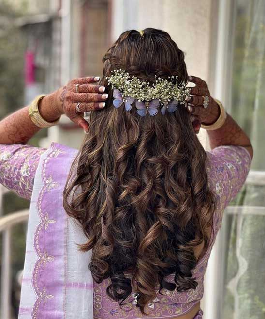 Indian Bridal Plait Hairstyles