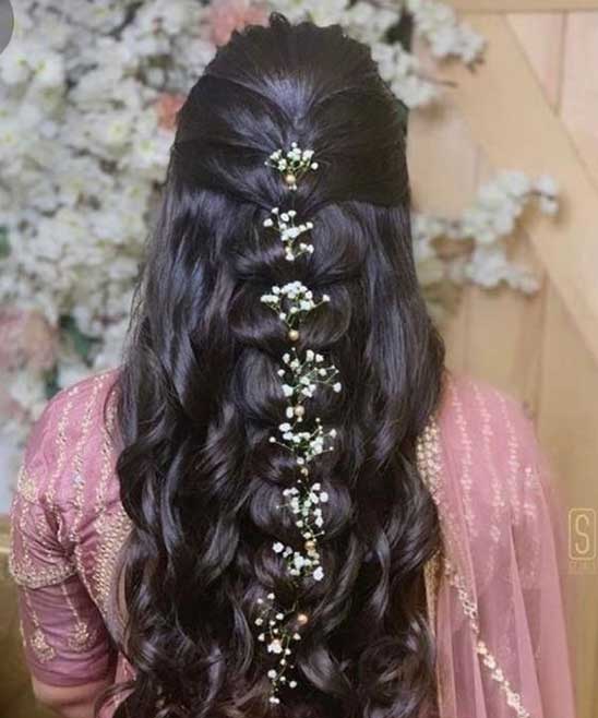 Indian Bun Hairstyles With Gajra
