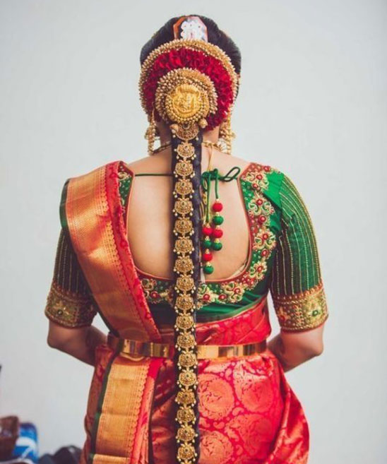 Indian Hairstyle Bridal Juda Images