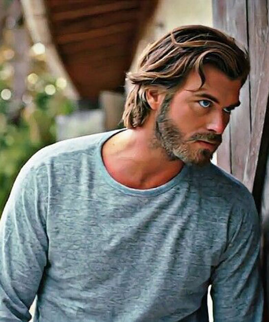 Indian Hairstyles for Long Hair for Men