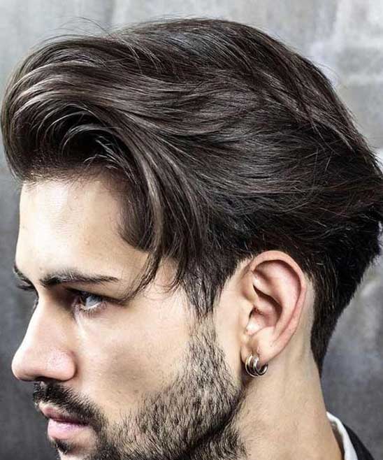 Indian Mens Hairstyles for Long Hair