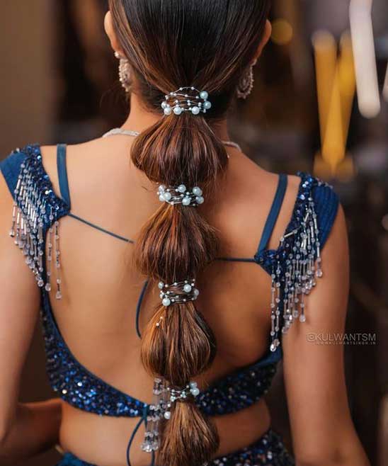 Indian Ponytail Hairstyles for Long Hair